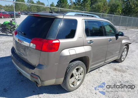 2012 GMC Terrain Slt-2 z USA, uszkodzony, nr VIN 2GKFLWE55C6202485